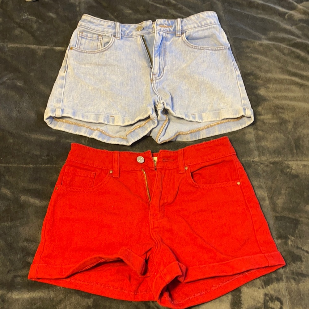 2 pairs of pac sun shorts